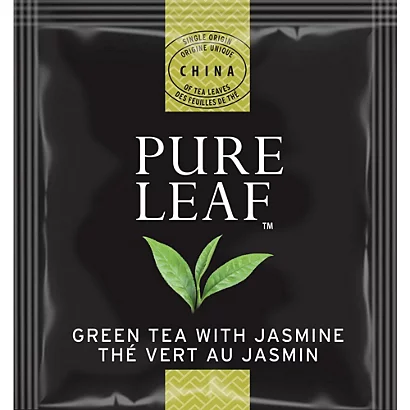 PURE LEAF Thé Vert Au Jasmin - 25 Sachets Pyramide 3 PURE LEAF Thé Vert Au Jasmin - 25 Sachets Pyramide – Image 3