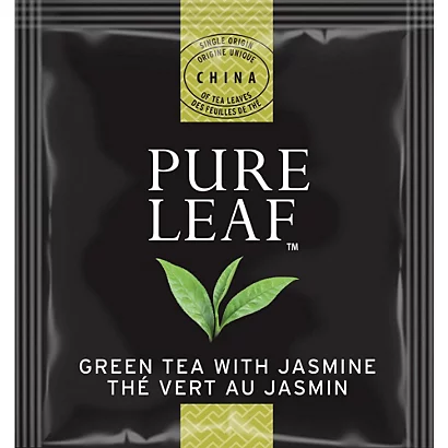 PURE LEAF Thé Vert Au Jasmin - 25 Sachets Pyramide 5 PURE LEAF Thé Vert Au Jasmin - 25 Sachets Pyramide – Image 5