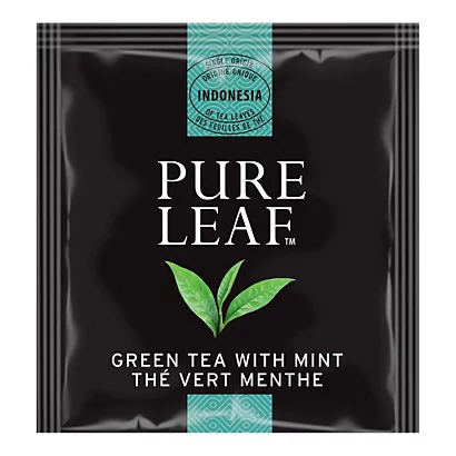 PURE LEAF Thé Vert à La Menthe - 25 Sachets Pyramide 5 PURE LEAF Thé Vert à La Menthe - 25 Sachets Pyramide – Image 5