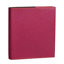 Quo Vadis Agenda Exécutif Semainier Club - 16 X 16 Cm - Framboise - Août 2023 à Août 2024