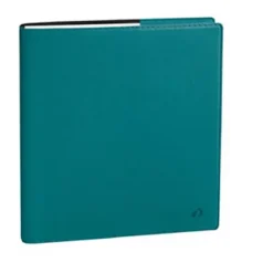 Quo Vadis Agenda Executif Semainier Toscana - 16 X 16 Cm - Turquoise - 2024