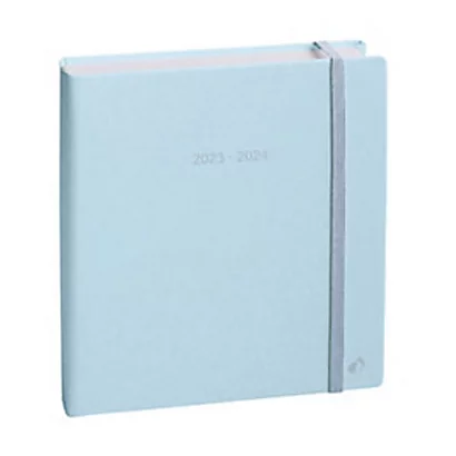 Quo Vadis Agenda Journalier Plan Day - 16 X 16 Cm - Bleu Pastel - Septembre 2023 à Decembre 2024 1 Quo Vadis Agenda Journalier Plan Day - 16 X 16 Cm - Bleu Pastel - Septembre 2023 à Decembre 2024