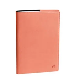 Quo Vadis Agenda Ministre Semainier Toscana - 16 X 24 Cm - Rose Corail - 2024