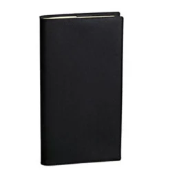 Quo Vadis Agenda De Poche Semainier PLANORIZON à Spirale - 8,8 X 17 Cm - Noir - 2024