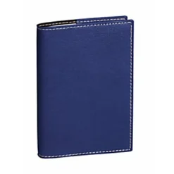 Quo Vadis Agenda Président Semainier Club - 21 X 27 Cm - Bleu Marine - Août 2023 à Août 2024