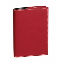 Quo Vadis Agenda Semainier Club Ministre - 16 X 24 Cm - Rouge Cerise - 2024