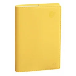 Quo Vadis Agenda Semainier Equology Ministre - 16 X 24 Cm - Jaune - 2024