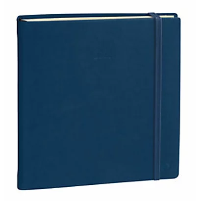 Quo Vadis Agenda Semainier Exécutif Fas Silk - 16 X 16 Cm - Bleu Marine Fermeture élastique - 2024 1 Quo Vadis Agenda Semainier Exécutif Fas Silk - 16 X 16 Cm - Bleu Marine Fermeture élastique - 2024