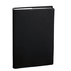 Quo Vadis Agenda Semainier IMPALA Consul A4 - 21 X 29,7 Cm - Noir - 2024