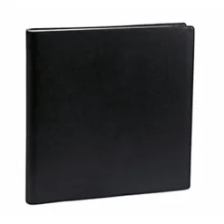 Quo Vadis Agenda Semainier IMPALA Exécutif - 16 X 16 Cm - Noir - 2024