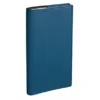 Quo Vadis Agenda Semainier Italnote Soho - 8,8 X 17 Cm - Bleu Acier - 2024