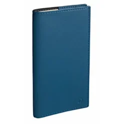 Quo Vadis Agenda Semainier Italnote Soho - 8,8 X 17 Cm - Bleu Acier - 2024