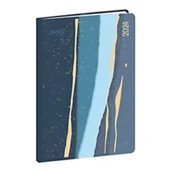 Quo Vadis Agenda Semainier Ministre Marguy - 16 X 24 Cm - Mineral - Décembre 2023 à Décembre 2024