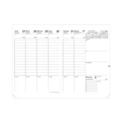 Quo Vadis Agenda Semainier PLANNING SD - 18 X 24 Cm - Noir - Septembre 2023 à Décembre 2024 -Fournitures Bureau Boutique quo vadis agenda semainier planning sd 18 x 24 cm noir septembre 2023 cembre 2024 2095100 1
