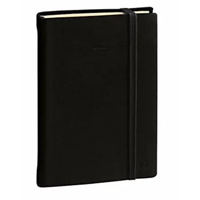 Quo Vadis Agenda Semainier Président Fas Silk - 21 X 27 Cm - Noir Fermeture élastique - 2024 1 Quo Vadis Agenda Semainier Président Fas Silk - 21 X 27 Cm - Noir Fermeture élastique - 2024