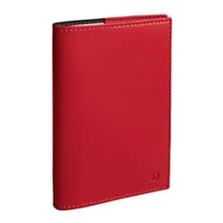 Quo Vadis Agenda Semainier PRESIDENT PRESTIGE SOHO - 21 X 27 Cm - Rouge - Décembre 2023 à Décembre 2024