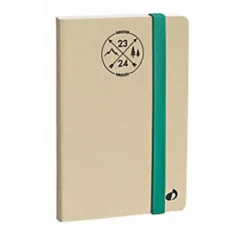 Quo Vadis Agenda Semainier PRESIDENT SD EVEREST - 21 X 27 Cm - Lin - Septembre 2023 à Décembre 2024