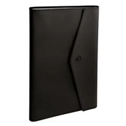 Quo Vadis Agenda Semainier à Spirales Clover Toscana Affaires - 10 X 15 Cm - Noir - 2024