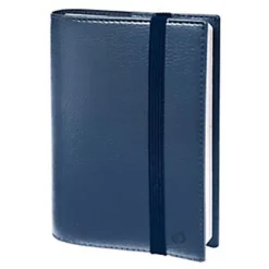 Quo Vadis Agenda Semainier Time & Life Poche - 10 X 15 Cm - Bleu Irisé - Août 2023 à Août 2024