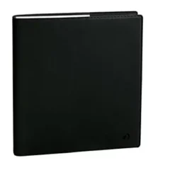Quo Vadis Agenda Semainier Toscana Exécutif - 16 X 16 Cm - Noir - 2024