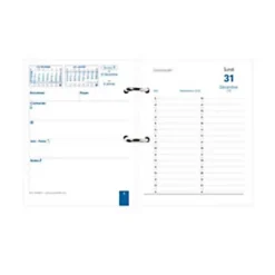 Quo Vadis Bloc Planing éphéméride à Feuilles Volantes Avec Support - 2024