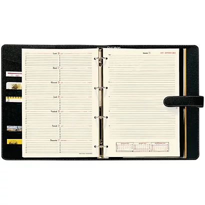 Quo Vadis Recharge Semainier TIMER 29 - Horizontal - 21 X 29,7 Cm - 16 Mois - Septembre 2023 à Décembre 2024 3 Quo Vadis Recharge Semainier TIMER 29 - Horizontal - 21 X 29,7 Cm - 16 Mois - Septembre 2023 à Décembre 2024 – Image 3