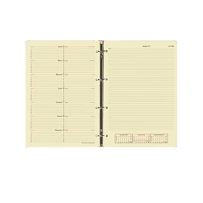 Quo Vadis Recharge Semainier TIMER 29 - Horizontal - 21 X 29,7 Cm - 16 Mois - Septembre 2023 à Décembre 2024 4 Quo Vadis Recharge Semainier TIMER 29 - Horizontal - 21 X 29,7 Cm - 16 Mois - Septembre 2023 à Décembre 2024 – Image 4
