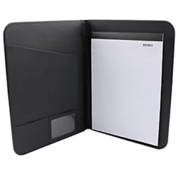 RAJA Conférencier Porte-bloc A4 Classique - Noir