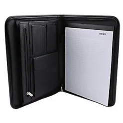 RAJA Conférencier Porte-bloc A4 Executive - Noir