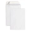 RAJA Enveloppe Blanche 176 X 250 Mm 90g Sans Fenêtre Fermeture Bande Auto-adhésive - Boîte De 500