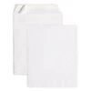 RAJA Enveloppe Blanche 260 X 330 Mm 90g Sans Fenêtre Fermeture Bande Auto-adhésive - Boîte De 250