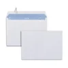 RAJA Enveloppe Blanche Premium C5 162 X 229 Mm 100g Sans Fenêtre Fermeture Bande Auto-adhésive - Boîte De 500