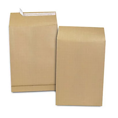 RAJA Enveloppe Kraft Blond C4 229 X 324 Mm 120g à Soufflet 5 Cm Armé Sans Fenêtre Fermeture Bande Auto-adhésive - Boîte De 50 1 RAJA Enveloppe Kraft Blond C4 229 X 324 Mm 120g à Soufflet 5 Cm Armé Sans Fenêtre Fermeture Bande Auto-adhésive - Boîte De 50