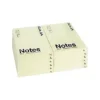 RAJA Notes Repositionnables 76 X 101 Mm - Jaune Pastel - Lot De 12 Blocs De 100 Feuilles