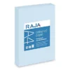 RAJA Papier Couleur A4 Bleu Pastel 80g Coloured Paper - Ramette De 500 Feuilles