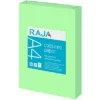 RAJA Papier Couleur A4 Vert Pastel 80g Coloured Paper - Ramette De 500 Feuilles