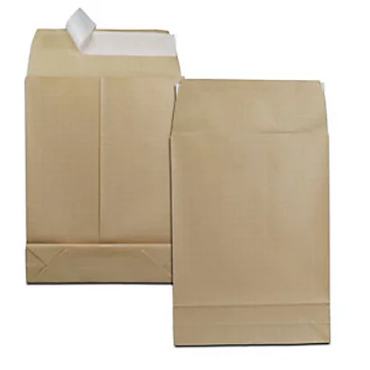 RAJA Pochette à Soufflet 7 Cm Kraft Blond Armé 120 G/m² 280 X 365 Mm Sans Fenêtre - Bande Auto-adhésive - Boîte De 50 1 RAJA Pochette à Soufflet 7 Cm Kraft Blond Armé 120 G/m² 280 X 365 Mm Sans Fenêtre - Bande Auto-adhésive - Boîte De 50