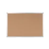 RAJA Tableau D'affichage En Liège - 60 X 90 Cm - Cadre Aluminium