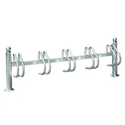 Range-vélo Galvanisé 5 Places