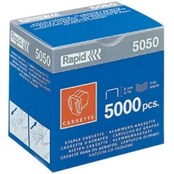 Rapid Cassette D'agrafes R5050, 5 000 Agrafes, Bleu/blanc