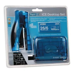 Rapid Pince Agrafeuse Ultimate NXT, 20 Feuilles, Bleue 10 Rapid Pince Agrafeuse Ultimate NXT, 20 Feuilles, Bleue -Fournitures Bureau Boutique rapid pince agrafeuse ultimate nxt 20 feuilles bleue 0109900 4