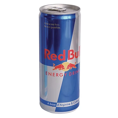 Red Bull Energy Drink, En Canette, Lot De 24 X 25 Cl 1 Red Bull Energy Drink, En Canette, Lot De 24 X 25 Cl