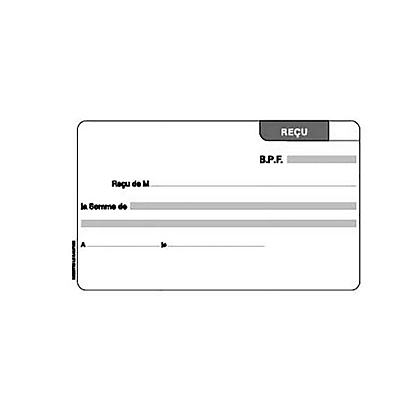 REGISTRES LE DAUPHIN Manifolds Autocopiants 'Reçu', Double Exemplaires 18x10,5 Cm, 50 Pages (lot De 5) 1 REGISTRES LE DAUPHIN Manifolds Autocopiants 'Reçu', Double Exemplaires 18x10,5 Cm, 50 Pages (lot De 5)
