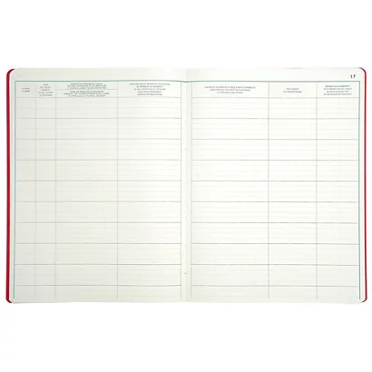 REGISTRES LE DAUPHIN Registre Objets Mobiliers - 32 X 24 Cm, 80 Pages 2 REGISTRES LE DAUPHIN Registre Objets Mobiliers - 32 X 24 Cm, 80 Pages – Image 2