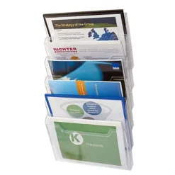 REGISTRES LE DAUPHIN Trieur Mural 6 Cases Horizontal