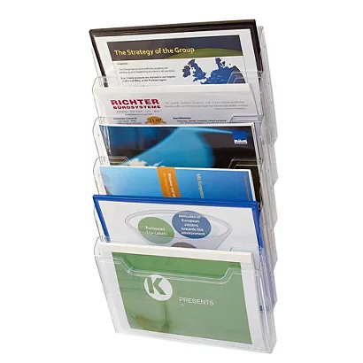 REGISTRES LE DAUPHIN Trieur Mural 6 Cases Horizontal 1 REGISTRES LE DAUPHIN Trieur Mural 6 Cases Horizontal