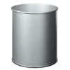 ROSSIGNOL Corbeille A Papier Papea - 30l - Gris Metal