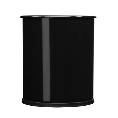 ROSSIGNOL Corbeille A Papier Papea - 8l - Noir Graphite 2 ROSSIGNOL Corbeille A Papier Papea - 8l - Noir Graphite – Image 2