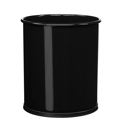 ROSSIGNOL Corbeille A Papier Papea - 8l - Noir Graphite 1 ROSSIGNOL Corbeille A Papier Papea - 8l - Noir Graphite