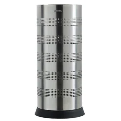 ROSSIGNOL Porte-parapluies Kipso - Perfore - 28l - Inox Brosse -Fournitures Bureau Boutique rossignol porte parapluies kipso perfore 28l inox brosse 9R59100 2